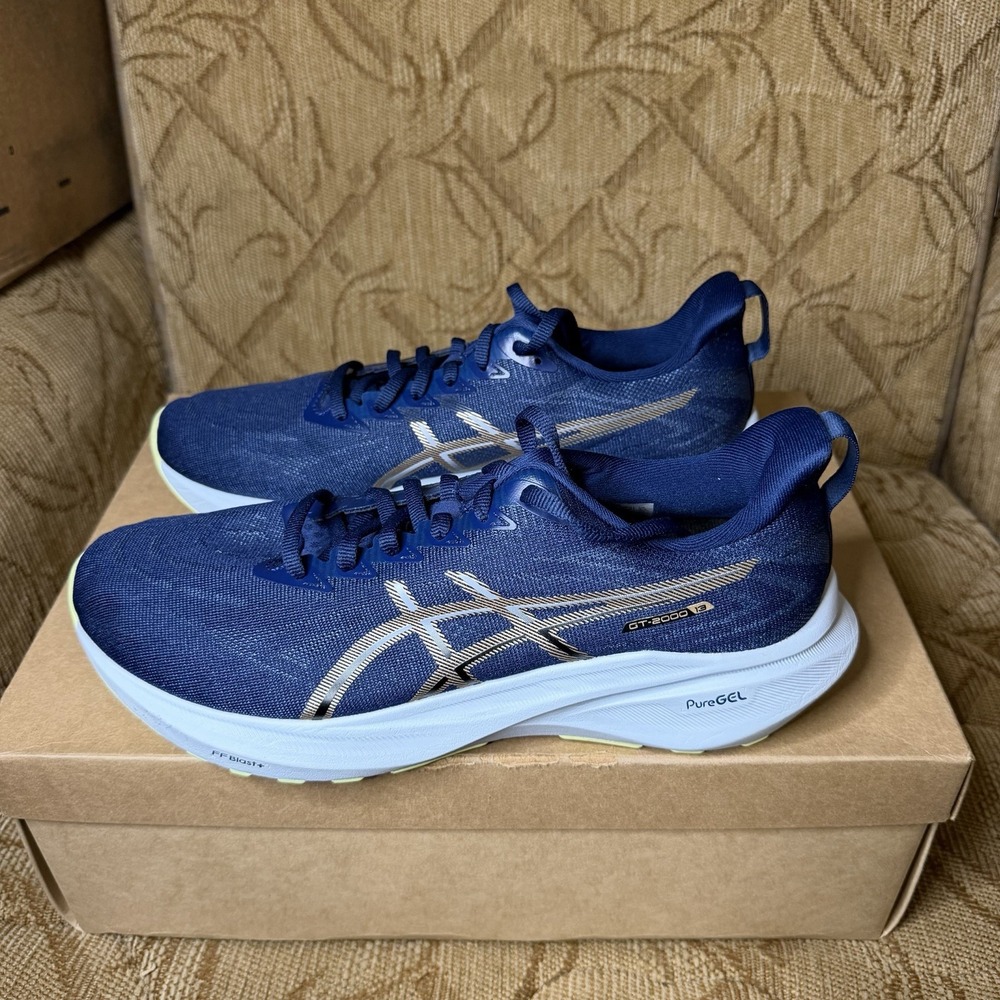 ASICS GT-2000 13 Blue 1012B666 Women's Size 9.5 Running Shoes Excellent!